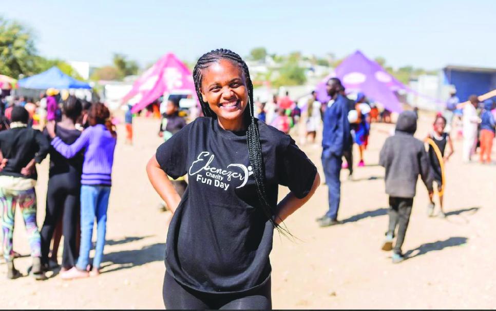 Ebenezer soup kitchen founder, Martha Festus