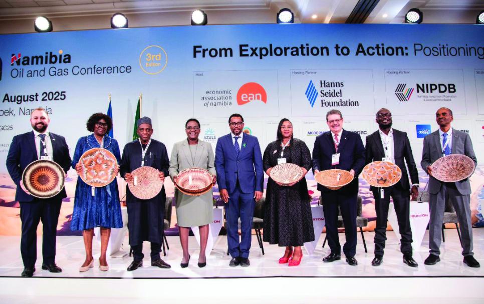Stakeholders at the Third Namibia Oil and gas Conference