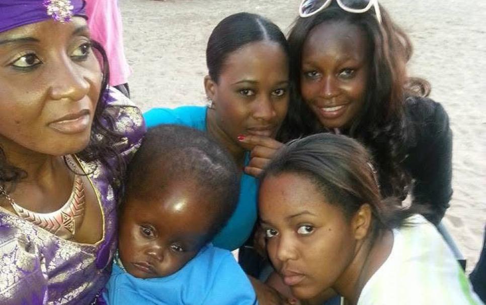 Hano Youth Foundation with the late Star Kandjii-Tjombonde