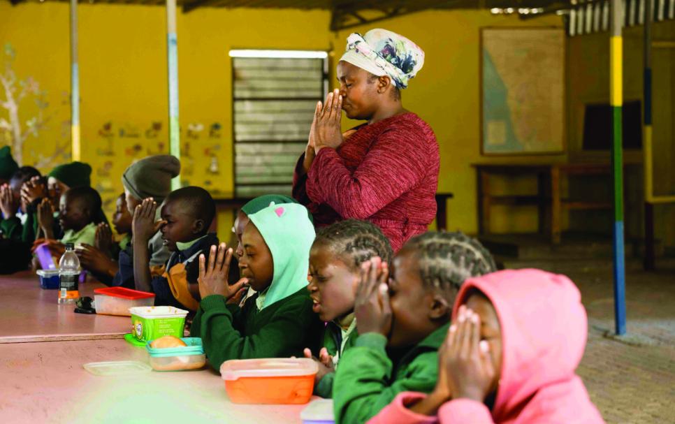 Capricorn Foundation supports soup kitchen