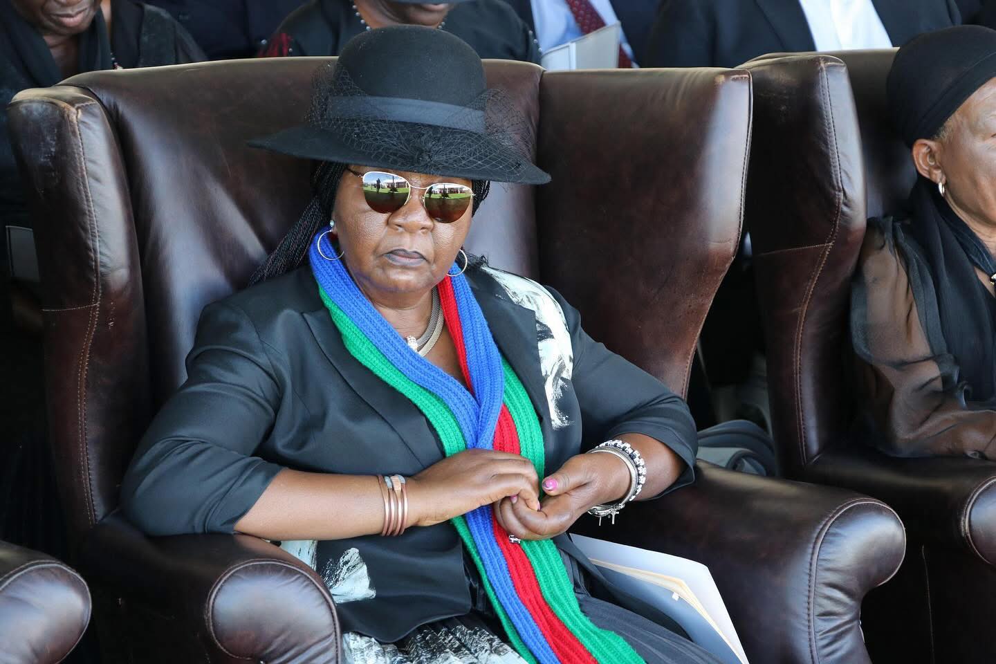 NUJOMA warned Swapo of ‘Imperialist Threats’ – Shaningwa 480791763_626843603264238_4770799458586109306_n