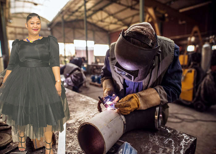 Steel and Grit: One woman’s mission to prove women belong in trade boilermaker