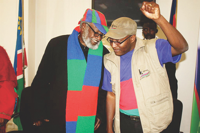 Go well, Father of the Nation H.E. Dr Sam Shafiishuna Nujoma go-well-our-father-of-the-nation-ngurare-and-nujoma