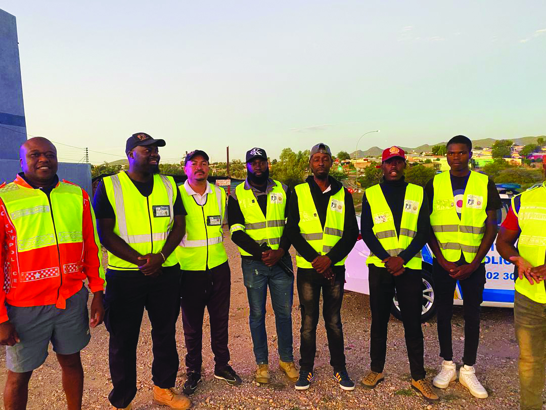 Grysblock Men Lead Charge in Community Protection gr