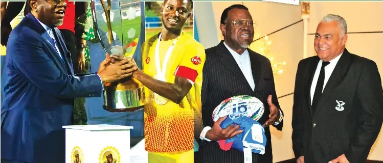 Football, Rugby & Boxing Ponder New Patrons hage-geingob-patron-2
