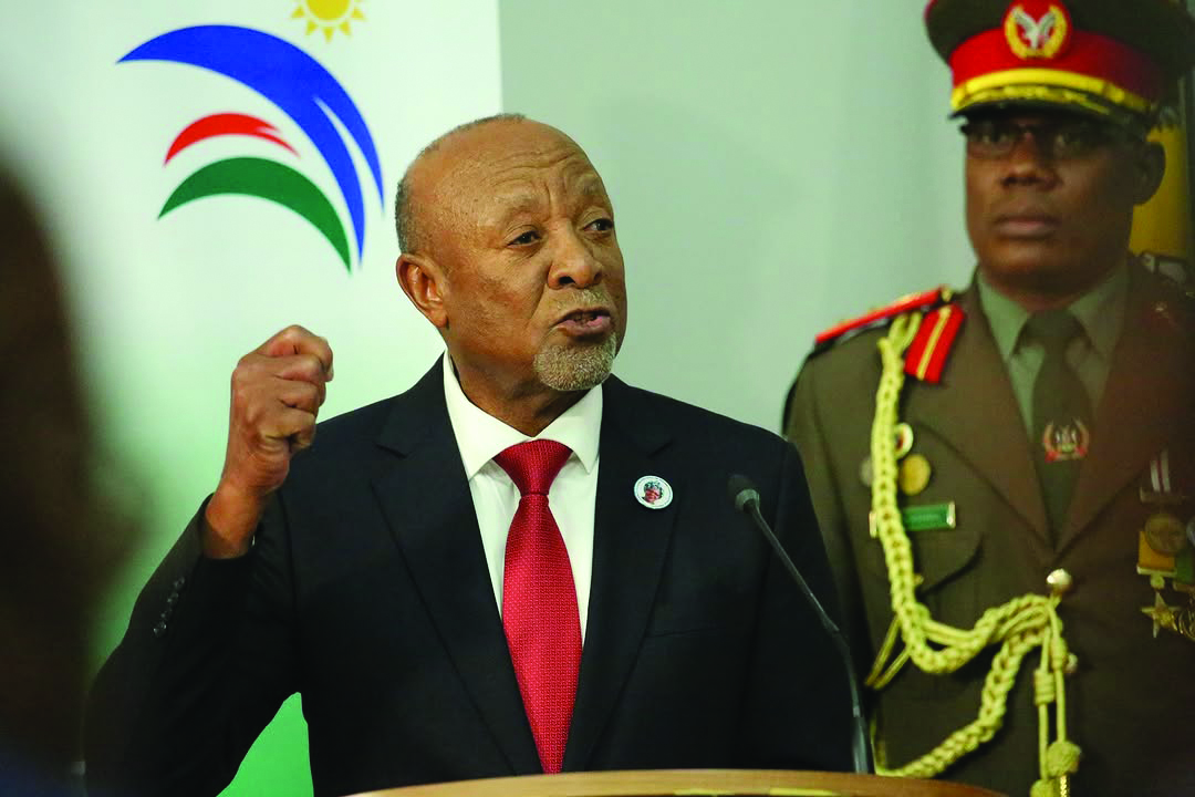 ‘It is long overdue’ – Mbumba (…on the inauguration of a woman President) instasave