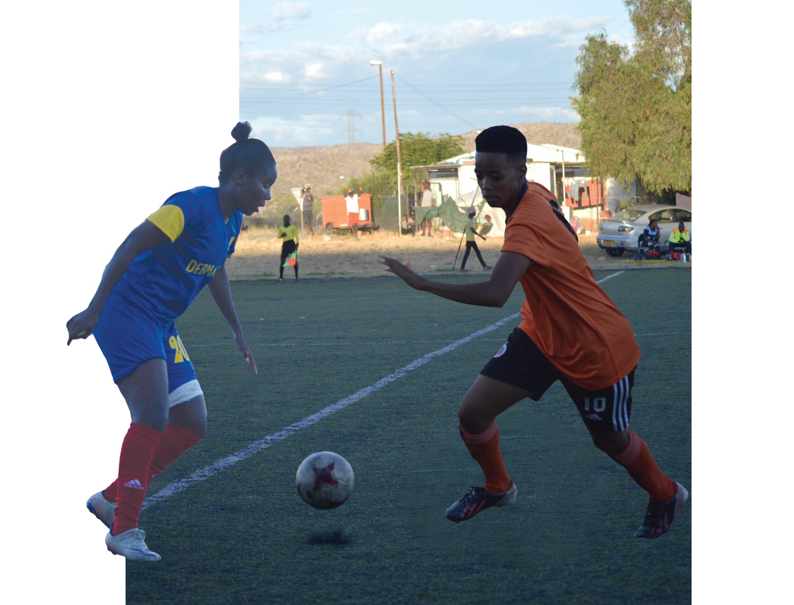 Defending Champs, FC Ongos Ladies, Meet Beauties lovisa-mulunga