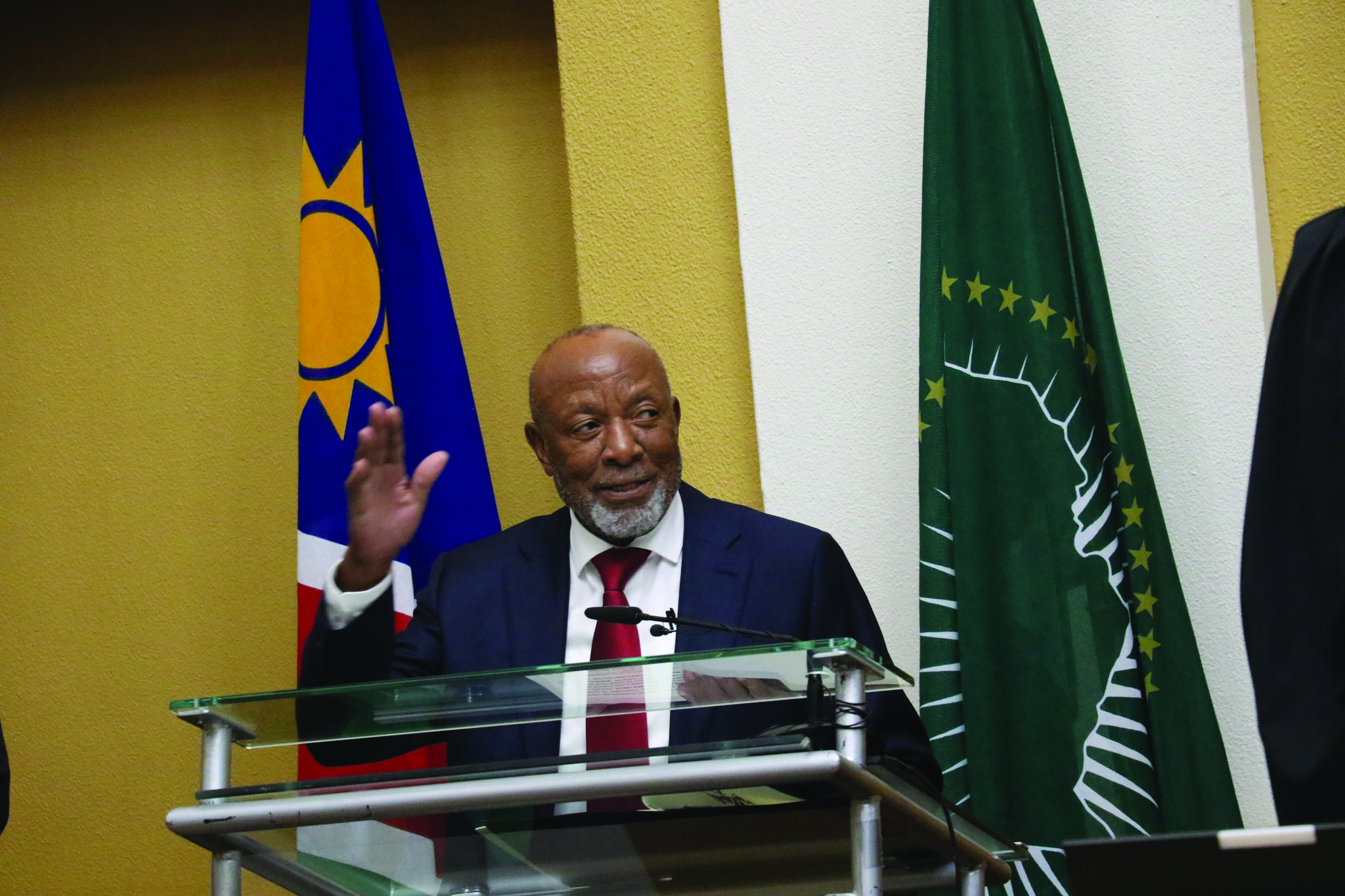 Mbumba Reflects on Legacy and Hope for Namibia’s Future mbumba1