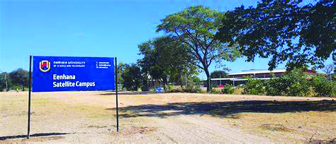 NUST offers Over 100 Scholarships at Eenhana and Lüderitz Campuses nust-1