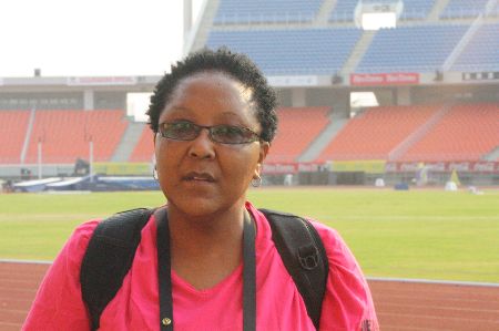 Ngunovandu Still Championing Sports Medicine pnm20110922029