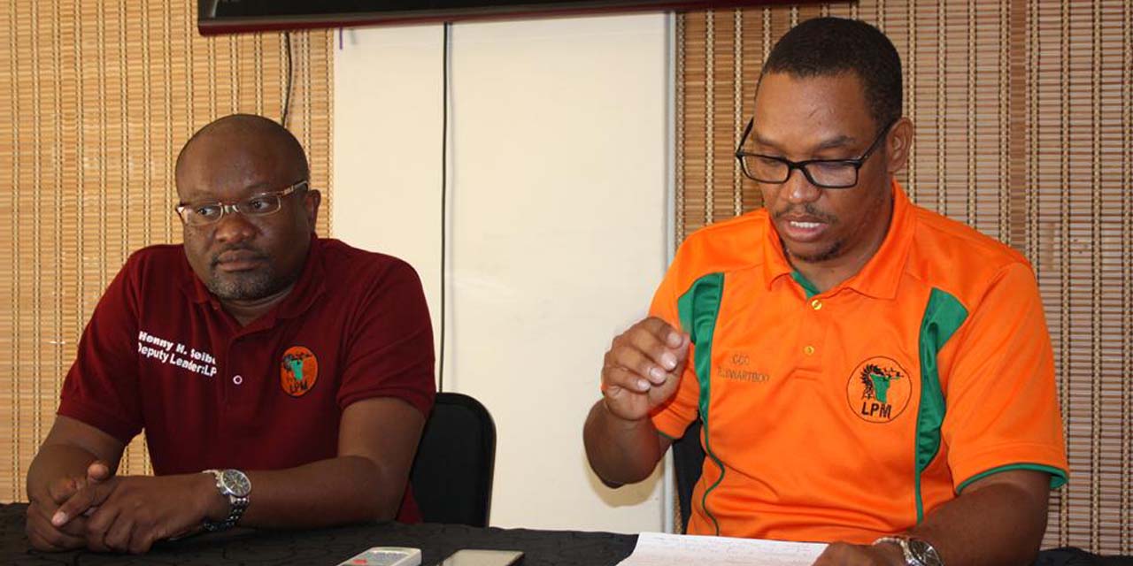 LPM unfazed by Seibeb’s vacancy lpm