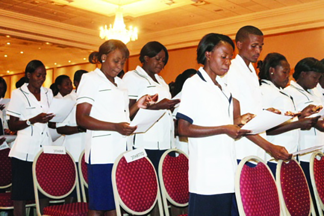 Long- serving nurses, Council clash over entry test nurses-1