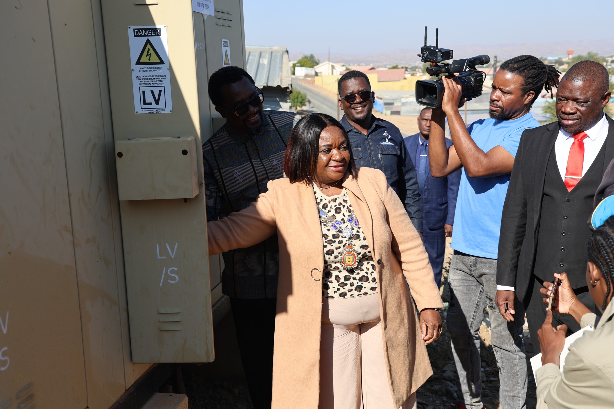 Power for 70 percent households by 2030 electrification-laranja-and-natangwe-ithete