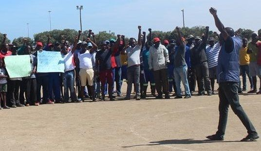 “Okapale Fishermen” not in on strike okapale-fishermen-issue-strike-warning1