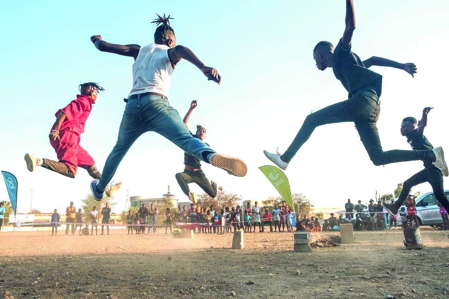 Otjomuise live arts festival invites ideas olaf-performer-2024-2