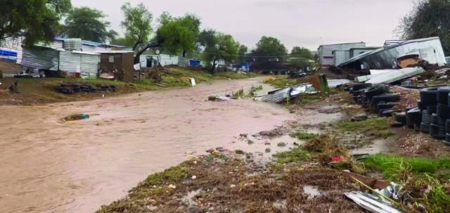 City dilly-dally’s on Ombili flood victims pnm202501040002