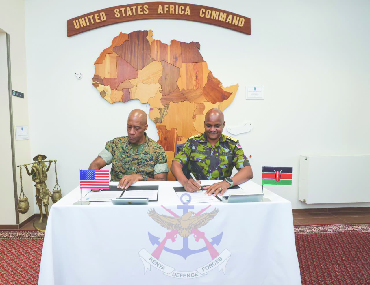 Africa, International community to ‘harambee’ for security international-africom