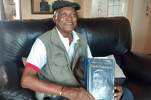 Nujoma’s aides at each other’s throats nauta