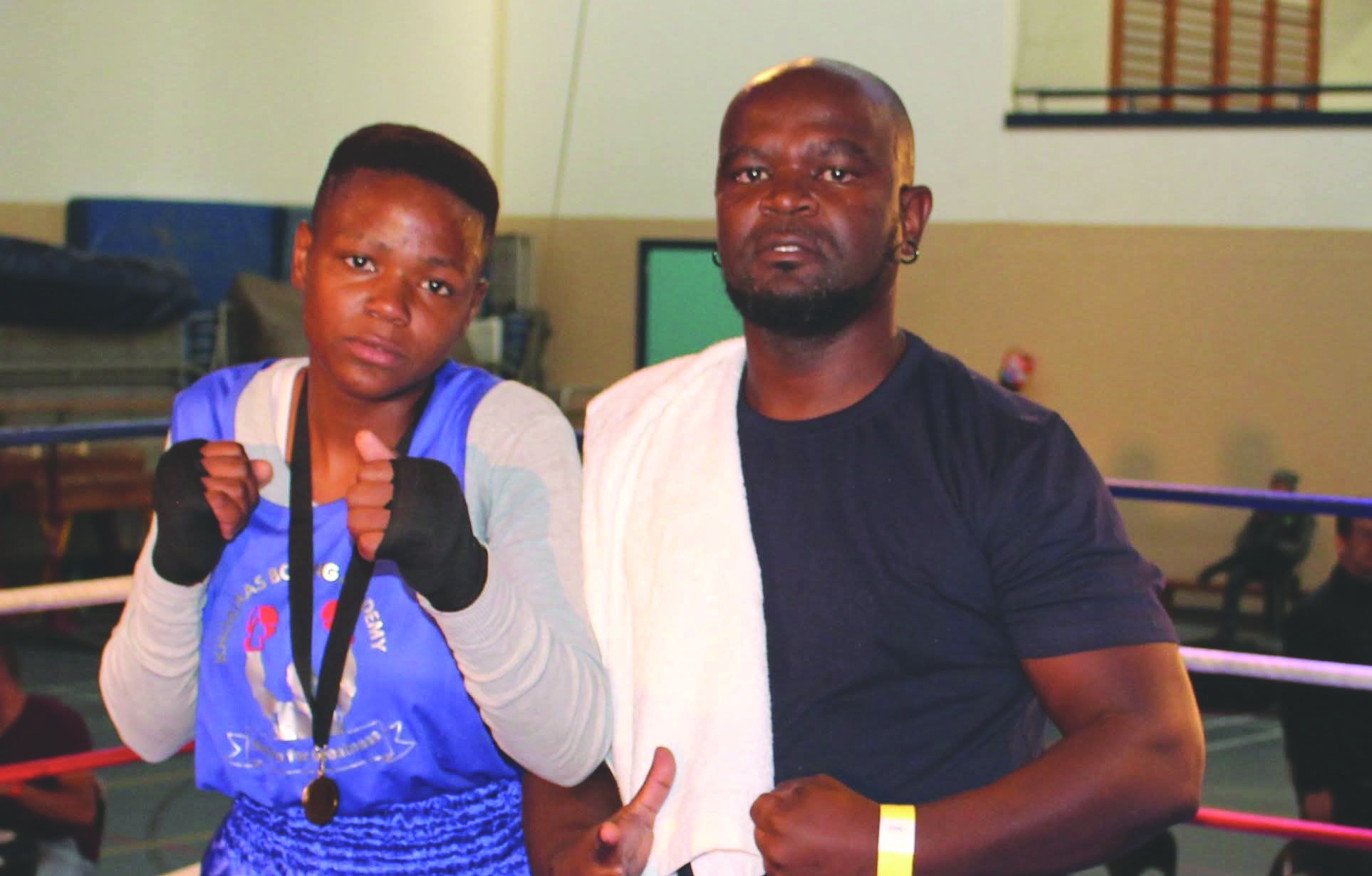 Meet Khorixas based female boxer Nawases 1001623140_0