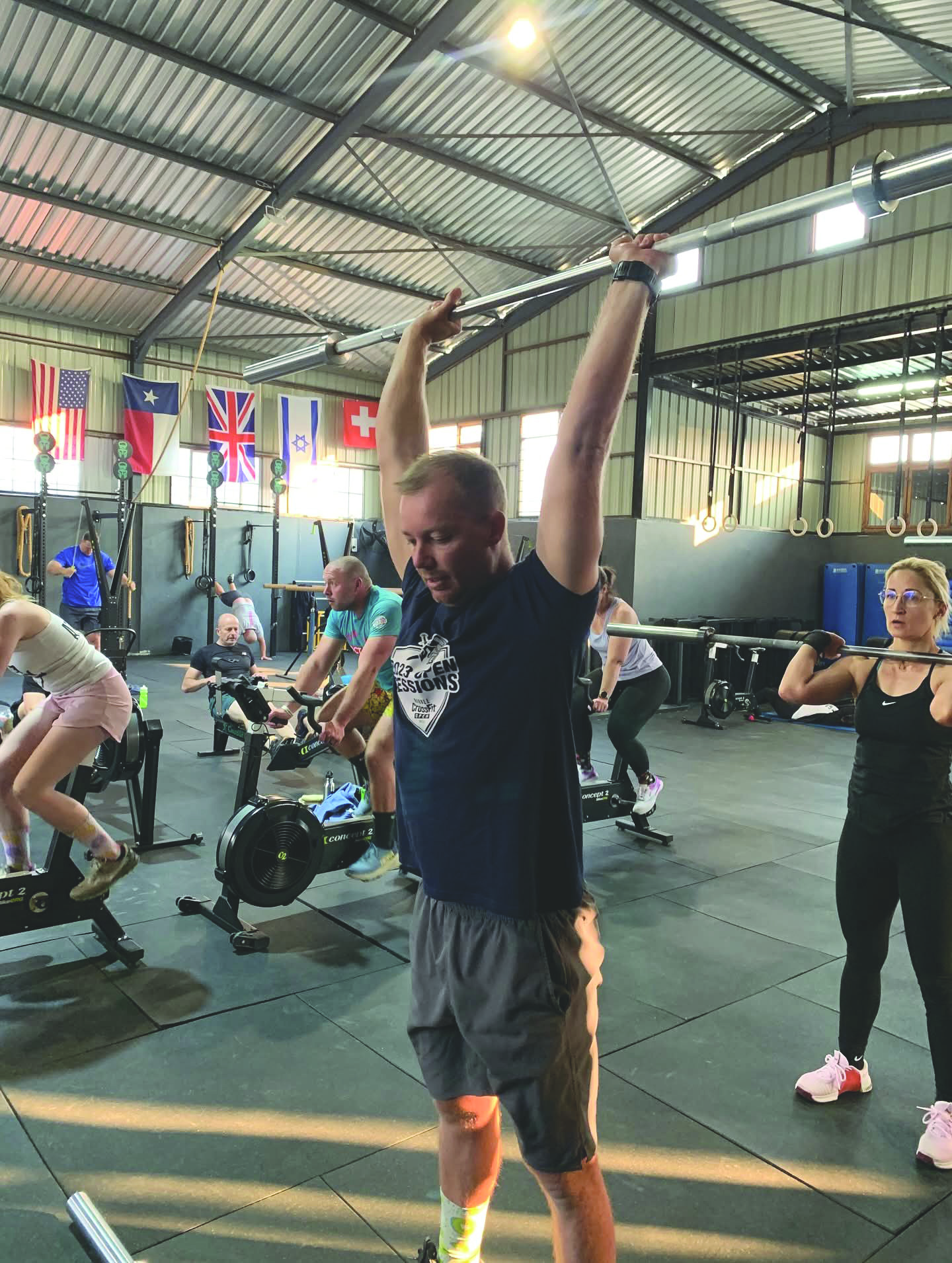 Crossfit Damascus raises N$60K towards SON 1001683100