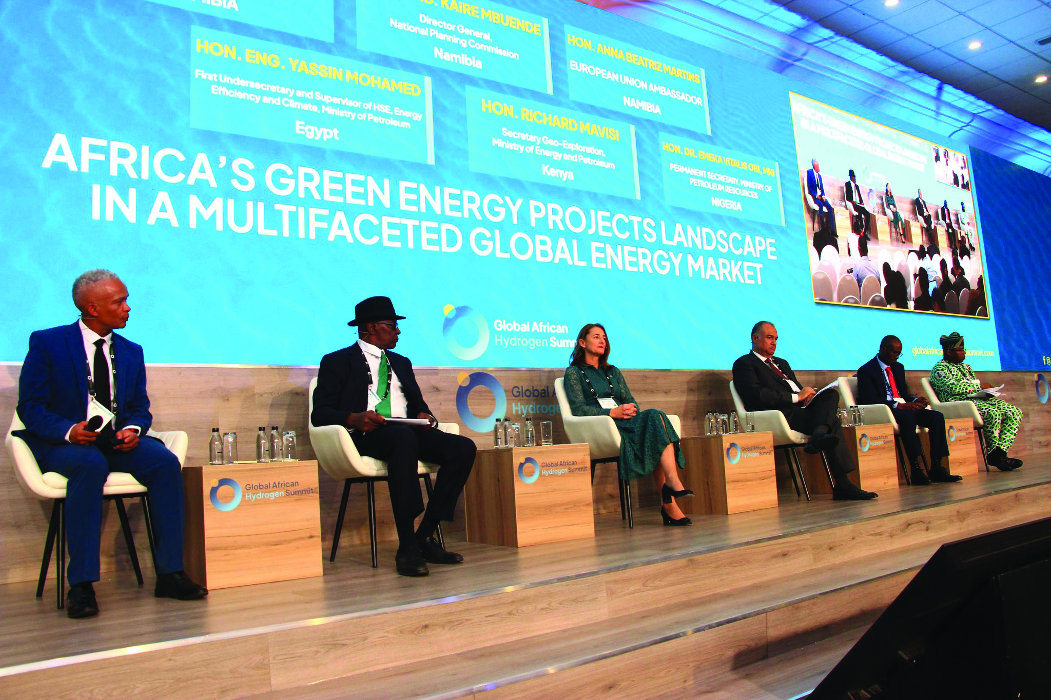 Green Hydrogen to diversify economy, says Mbuende 546133615_122286191114209456_9095361816501262666_n