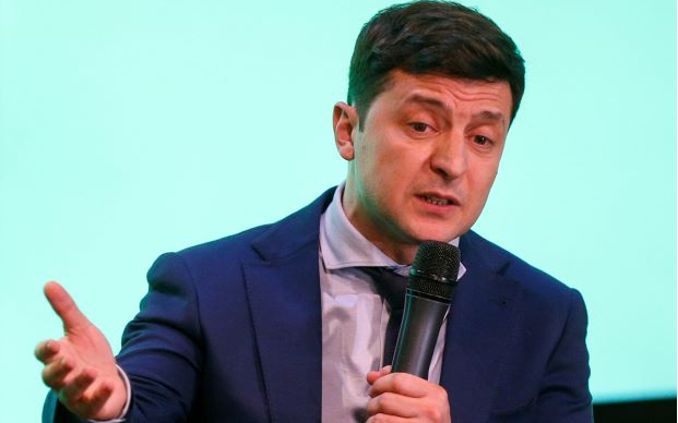 Zelensky frustrates peace efforts comedian