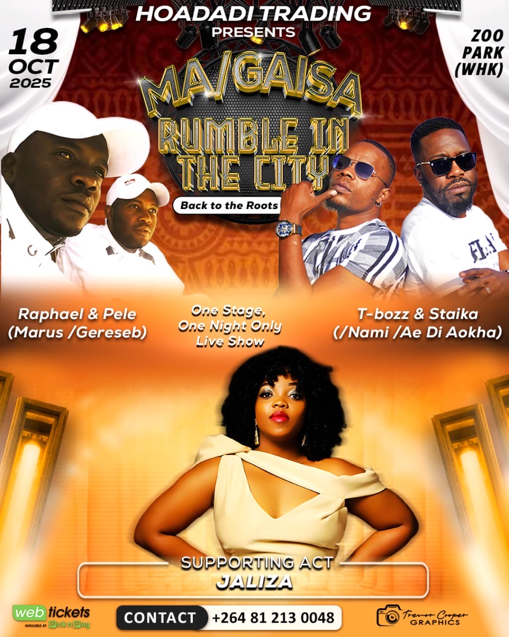 Rumble in the City – Celebrating Ma/Gaisa Legacy d66a5e9b-8a6b-46eb-a090-8c43392ce2ef