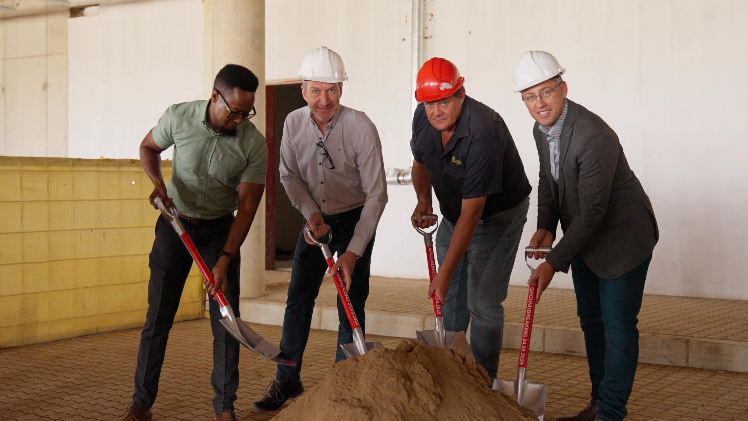 Goreangab development sheds light mall-scaled