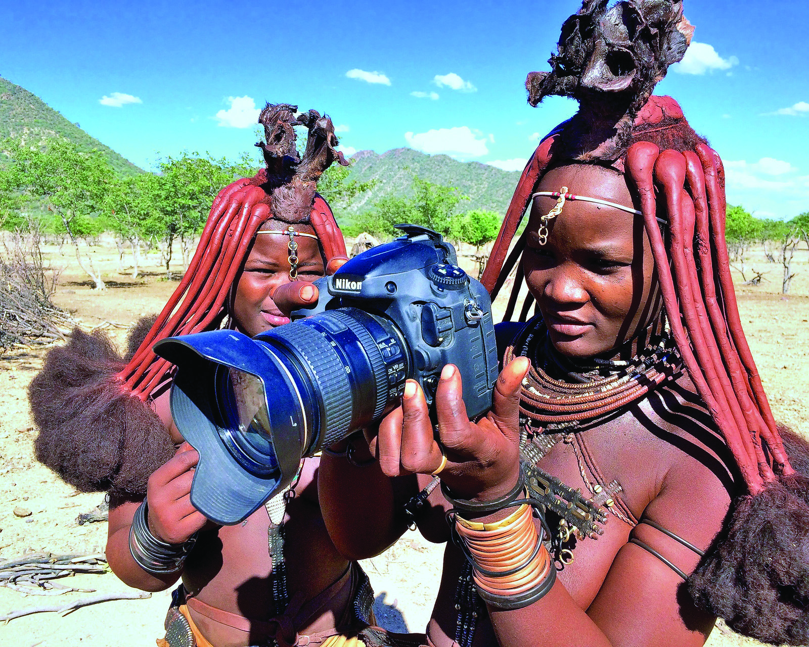 Namibia recognised for cultural and tourism promotion in China 2-himba-women-photography-matthieu-rivart