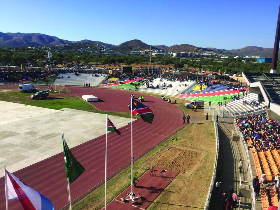 Govt allocates N$150m for Independence stadium 54730770_2296984240352759_2135206071667523584_n