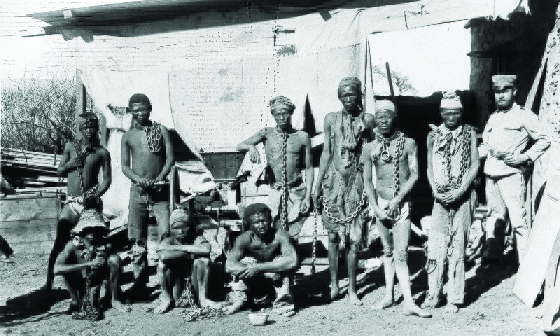 Genocide descendants call on China’s support herero_and_nama_prisoners