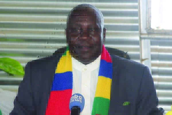 Maamberua calls govt‘s N$2.5m for 3.8m ha, a bluff usutuaije-maamberua