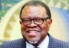 Geingob’s Presidential centre takes form