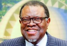 Geingob’s Presidential centre takes form