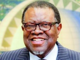 Geingob’s Presidential centre takes form