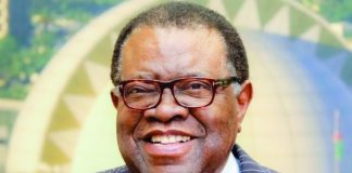 Geingob’s Presidential centre takes form