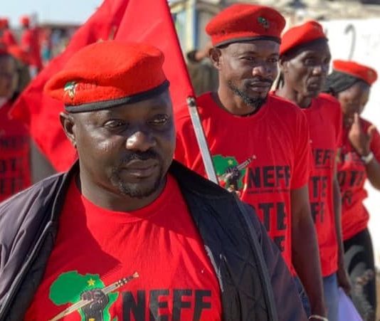 NEFF ota pula elandulo komiti dha kana