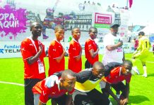 Namibia to compete in Homeless World Cup