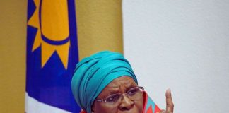 Nandi-Ndaitwah ta pula aaNamibia ya longele kumwe mokutunga oshilongo