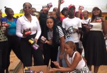 Youth leading change