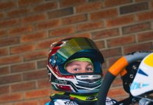 Koorts Jr on Euro go-karting