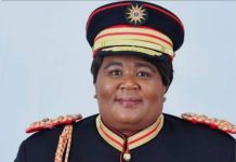 Anne-Marie Nainda a hogololwa onga omukuluntu gwopolisi gwopakathimbo
