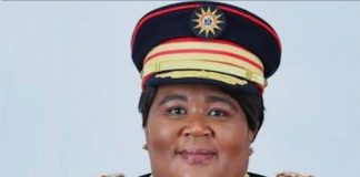 Anne-Marie Nainda a hogololwa onga omukuluntu gwopolisi gwopakathimbo