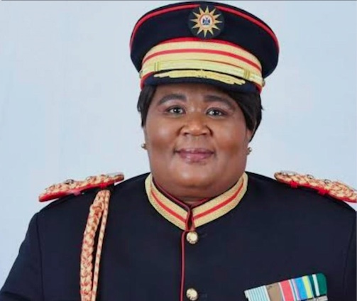 Anne-Marie Nainda a hogololwa onga omukuluntu gwopolisi gwopakathimbo