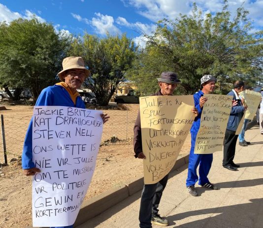 Rehoboth Basters divided over Kaptein Britz