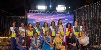 Chatting to Miss Namibia 2026 Top 10