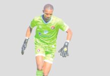 Mateus the record breaker ‘keeper’