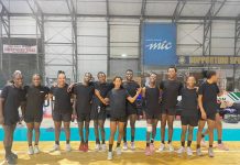 Okahandja Legends challenge netball stereotypes