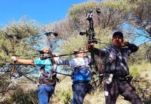 The growth of archery in the country