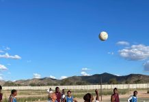 Erongo netball commence